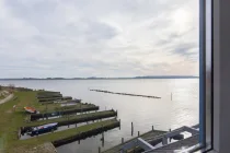 Ausblick aus dem Schlafzimmer 1