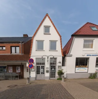 Außenansicht - Büro/Praxis mieten in Kappeln - Gewerbefläche auf zwei Etagen