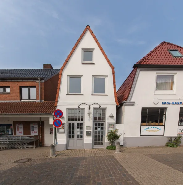 Außenansicht - Büro/Praxis mieten in Kappeln - Gewerbefläche auf zwei Etagen