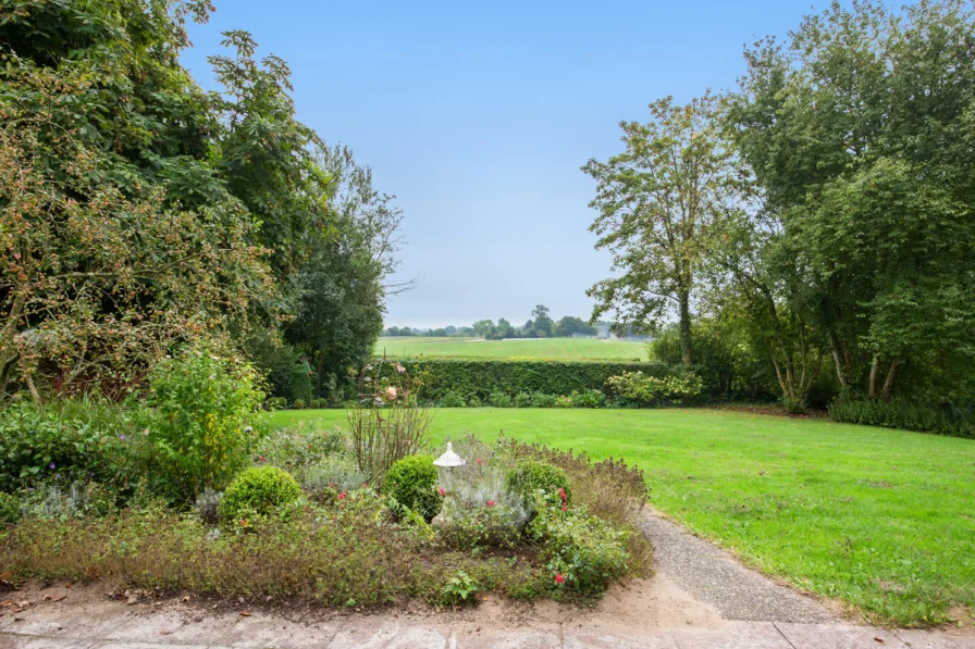 Ausblick vom Haus