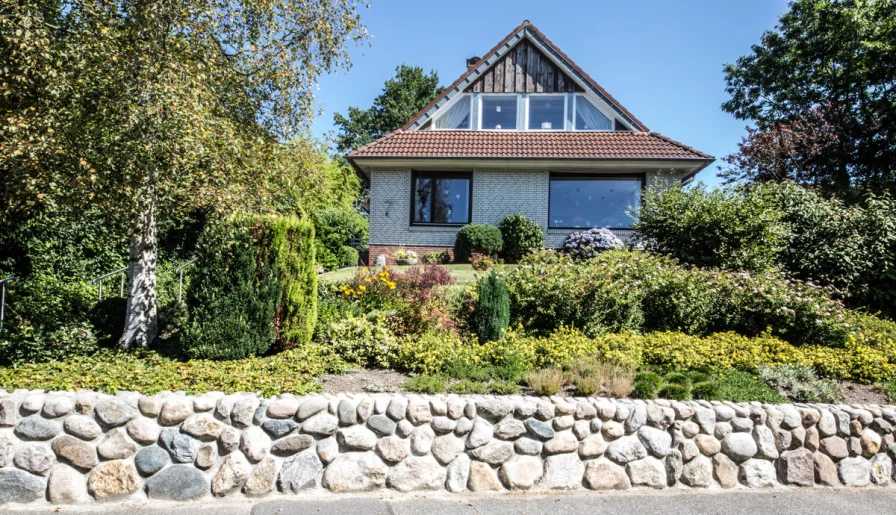  - Haus kaufen in Handewitt - Großes Einfamilienhaus in idyllischer Hanglage