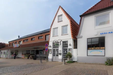 Außenansicht - Haus kaufen in Kappeln - Kappeln Innenstadt| Kleines Geschäftshaus in hervorragender Lage