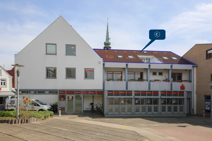 Hausansicht Marktplatz