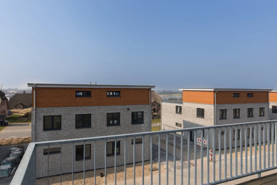 Dachterrasse mit Ausblick