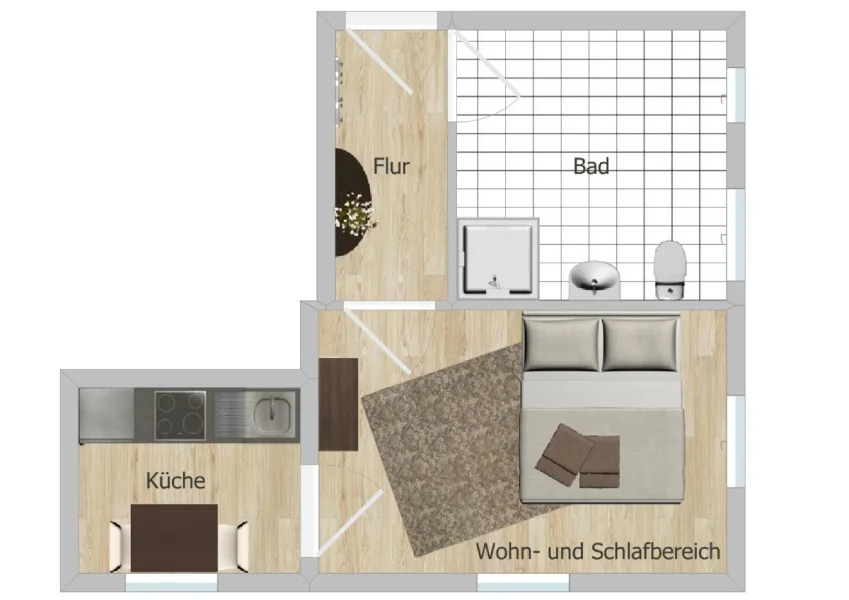 Wohnung EG