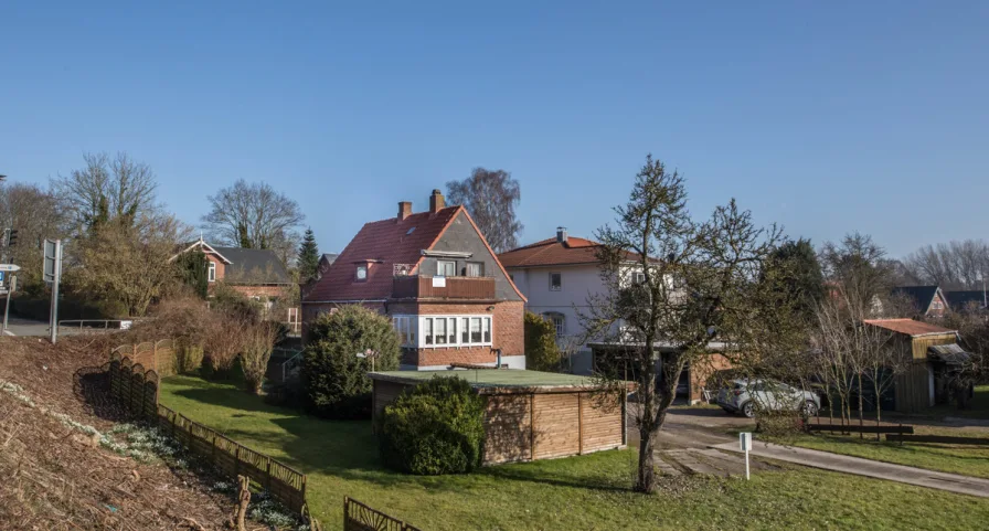  - Haus kaufen in Kappeln - RESERVIERTEin Haus aus dem Dornröschenschlaf befreien