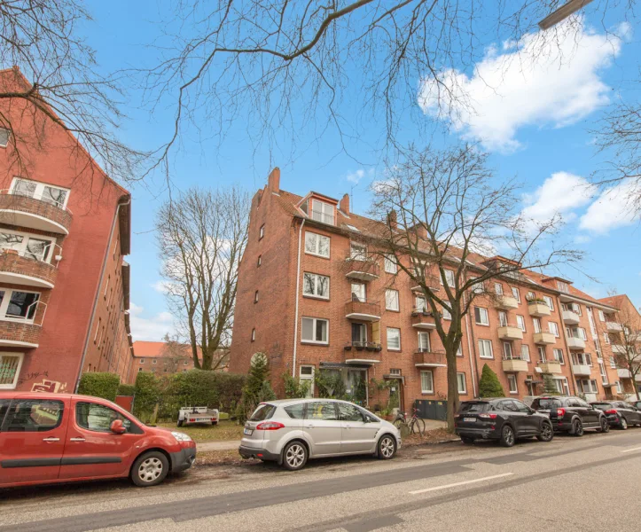  - Wohnung kaufen in Hamburg - Charmante 2-Zimmer-Wohnung mit offener Galerie und viel Stauraum