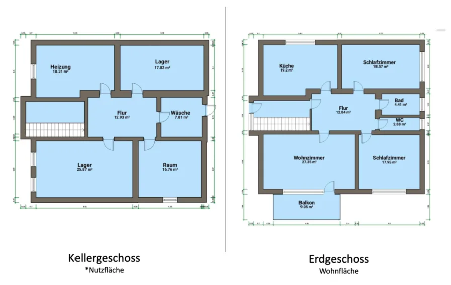 Kellergesch.(NF)/Erdgesch.(WF)