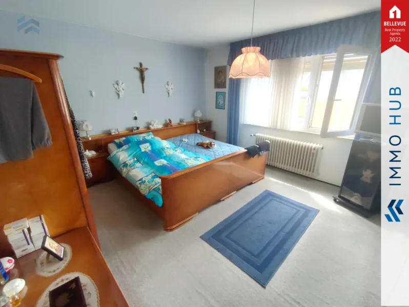 Schlafzimmer EG