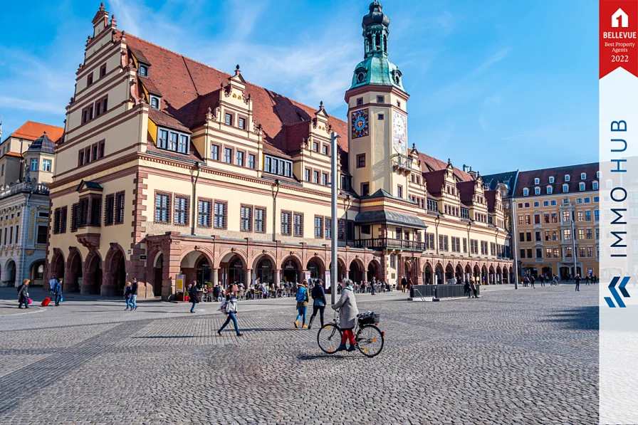 Marktplatz Leipzig 