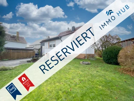 Reserviert - Haus kaufen in Naunhof - ++RESERVIERT++ potenzialreiches Einfamilienhaus mit 135 qm Nutzfläche und großem Grundstück ++