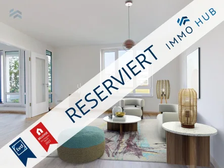 Reserviert - Wohnung kaufen in Leipzig - ++ Sofort einziehen und wohlfühlen - Sanierte 3-Zimmer-Wohnung ++