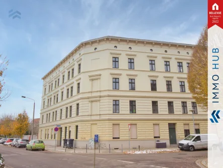 Hausansicht - Wohnung kaufen in Magdeburg - ++ RESERVIERT - Jetzt investieren und vor der Inflation schützen ++