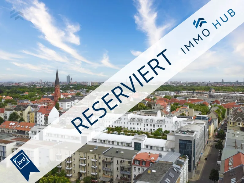Reserviert - Wohnung kaufen in Leipzig - ++ 2.282 € / m²  - Lage Lage Lage - Maisonette Wohnung direkt am Kanal++