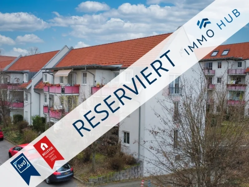 Reserviert - Wohnung kaufen in Leipzig - ++ 4,1% IST-Rendite, KFZ-Stellplatz, Süd-Terrasse! Charmante 3-Zimmer Wohnung in Leipzig Wahren ++