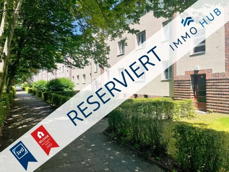 Reserviert  - Wohnung kaufen in Leipzig - ++ 4,76% IST-Rendite, Balkon! Gemütliches Apartment in Leipzig ++