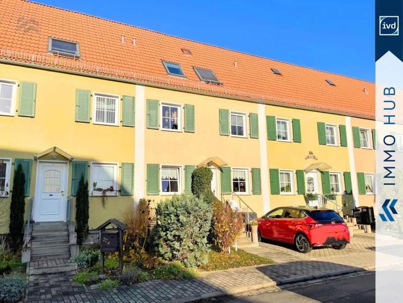 Frontansicht - Haus kaufen in Eilenburg - ++ Ihre neue Familienoase mit 5 zimmern und liebevoll angelegten garten ++