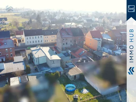 Grundstück - Haus kaufen in Markranstädt - ++ EInfamilienhaus mit zahlreichen Nebengelassen für vielseitige Nutzungsmöglichkeiten ++