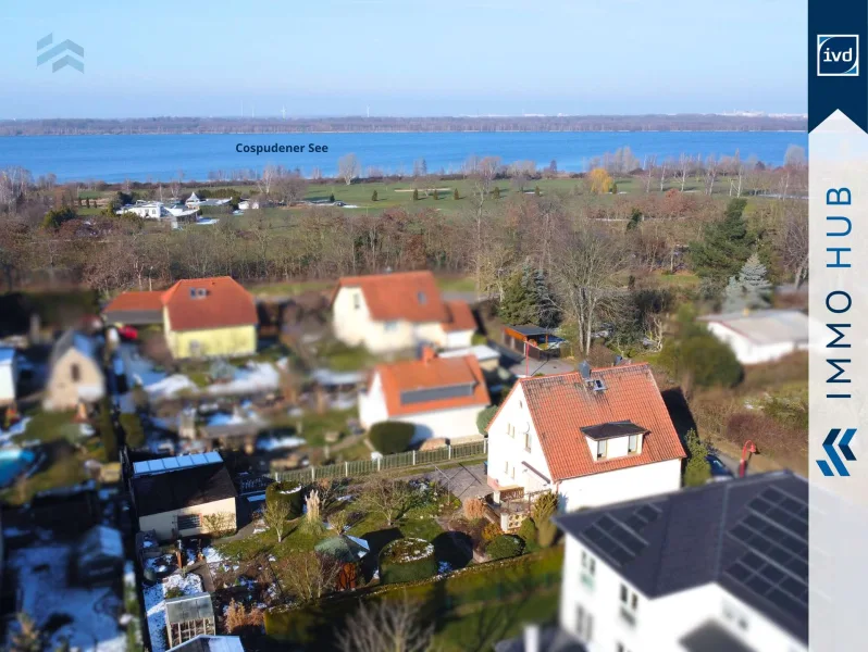 Titelbild  - Haus kaufen in Markkleeberg - ++ Markkleeberg am Cossi: Freistehendes EFH mit Südterrasse & Platz für die ganze Familie ++