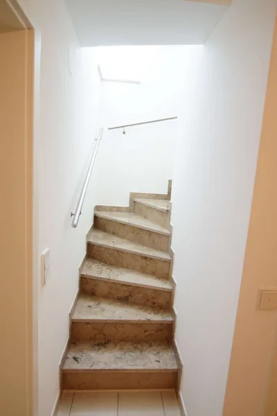 wohnungsinterne Treppe