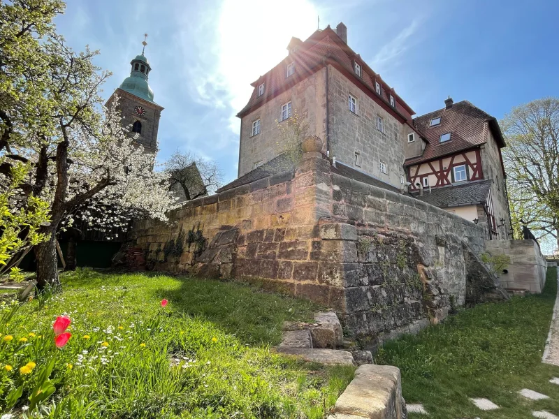 20210424_090057083_iOS - Kopie - Wohnung mieten in Kalchreuth - Herrschaftliche Beletage-Wohnung mit historischem Flair im repräsentativen Schloss Kalchreuth