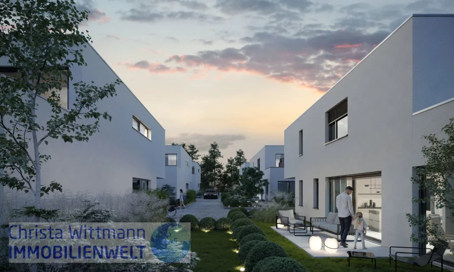 Ansicht3_Hagauerstr (5) - Haus kaufen in Ingolstadt - JUWEL Neubau von 6 Einfamilienhäusern im Südwesten von Ingolstadt - Haus 2  - identisch mit Haus 1 und Haus 3