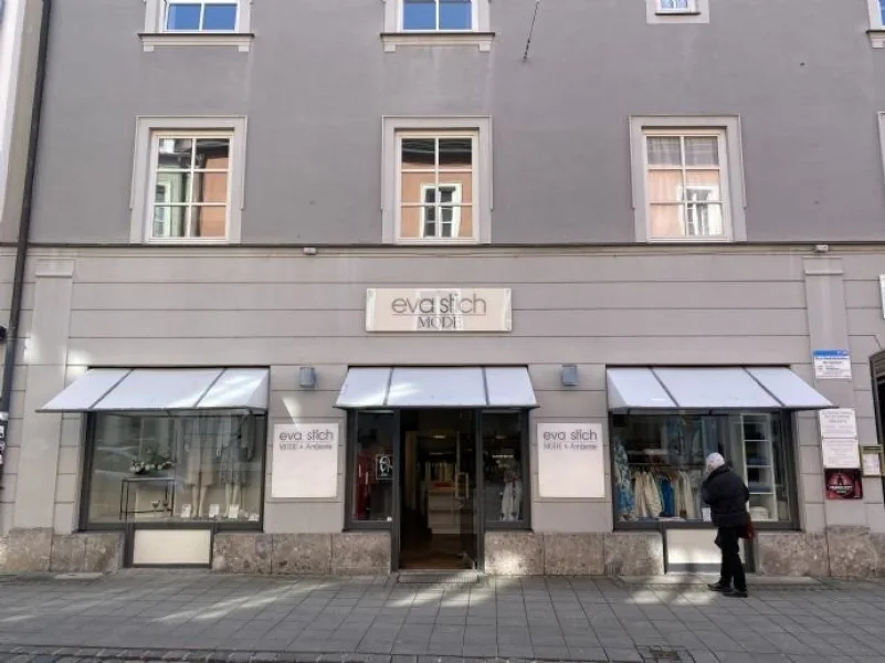 Bild 5.jpg - Büro/Praxis mieten in Ingolstadt - Attraktives Büro oder Laden in der Innenstadt - Ingolstadt