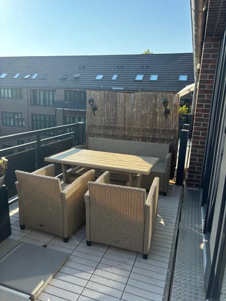 Balkon - Wohnung mieten in Bernau bei Berlin - 2-Zimmer-Wohnung im schönen Bernau bei Berlin