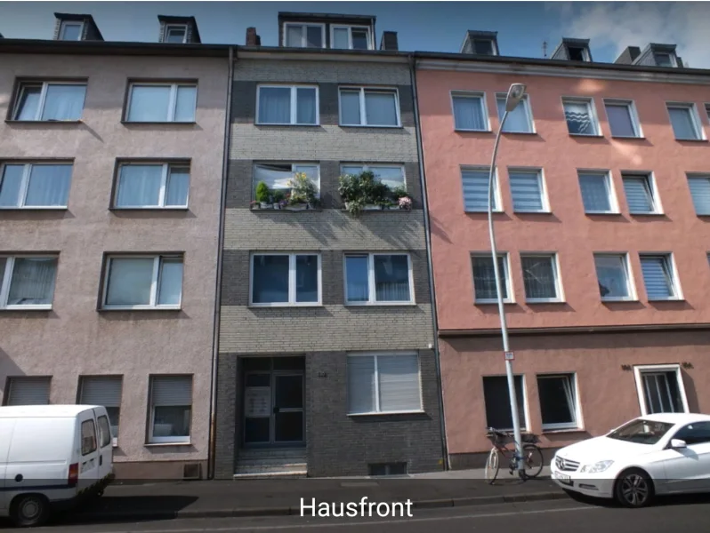 Hausfront - Wohnung kaufen in Mönchengladbach - Provisionsfreie Kapitalanlage in Mönchengladbach