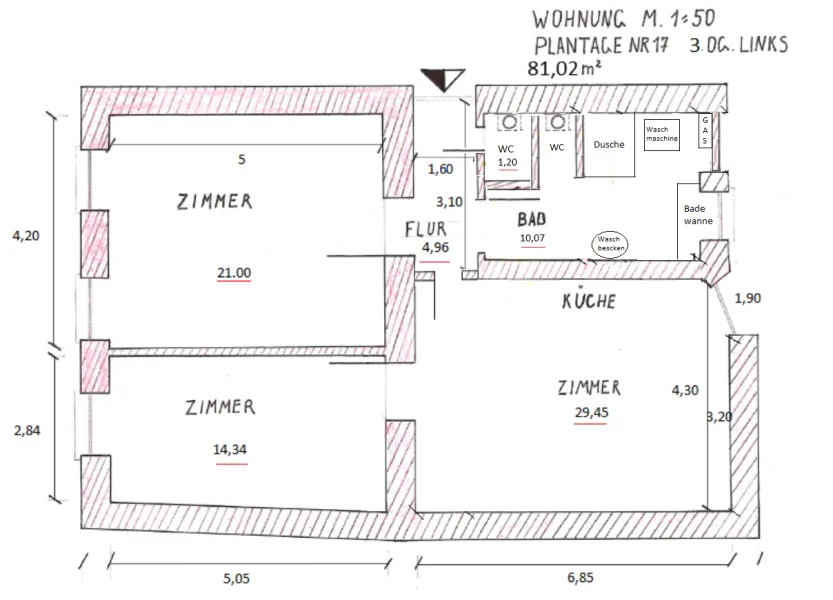 200821 Grundriss 3OG - Neu