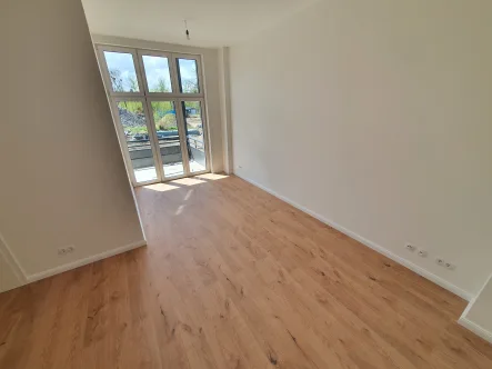 Wohnbereich - Wohnung kaufen in Bernau bei Berlin - Moderne Eigentumswohnung im Panke-Park Bernau–Urbanes Wohnen im Grünen vor den Toren der Hauptstadt