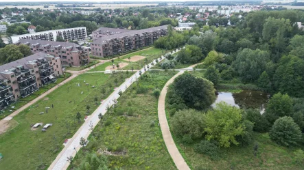 DJI_0015 (1) - Wohnung mieten in Bernau bei Berlin - Ruhiges Wohnen in Bernau bei Berlin