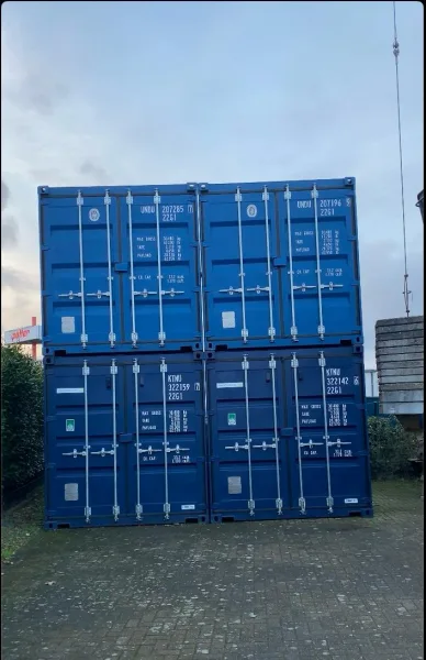 ContainerStapel - Grundstück mieten in Erkelenz - Container in zentraler Lage zu vermieten!