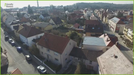 Luftbild2 - Haus kaufen in Cadolzburg - Mindestgebot - Tiny House mit Tiefgarage  in Cadolzburg