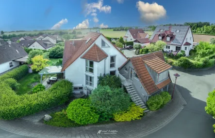 Luftaufnahme3 - Haus kaufen in Puschendorf - "Traumhaus in Puschendorf: Bieten und Gewinnen"