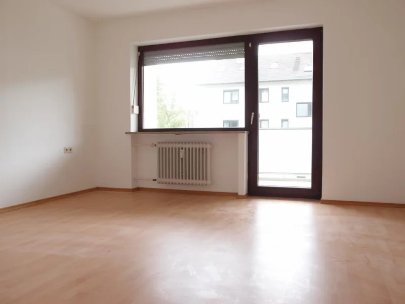 Schlafzimmer mit Balkon