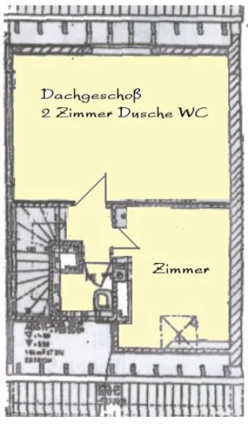 Plan Dachgeschoss