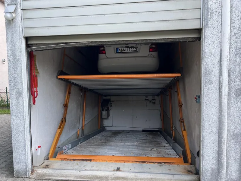 Duplex-Garage / unten