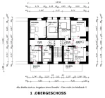 Plan WE 04 mit Maßen