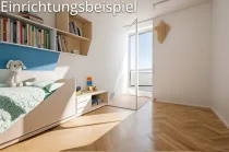 Schlafzimmer/Kinderzimmer