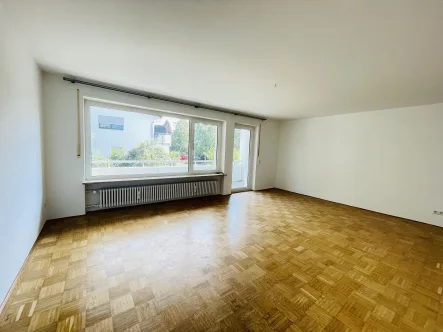 Wohnzimmer - Wohnung kaufen in Bad Grönenbach - Sonnige Wohnung in beliebter Lage!