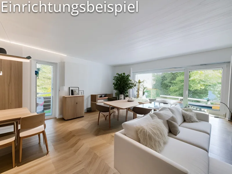 Gestaltungsbeispiel  Esszimmer