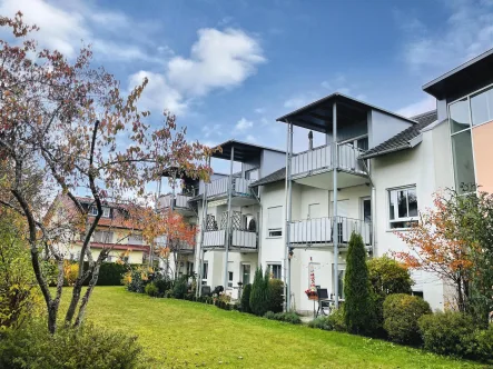 Ansicht Balkon - Wohnung kaufen in Wangen - Betreutes Wohnen - Jetzt schon an später denken! 