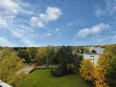 toller Blick in die Natur - Wohnung kaufen in Memmingen - Hoch hinaus - mit bestem Blick in die Natur