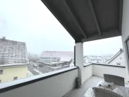 Dachterrasse überdacht