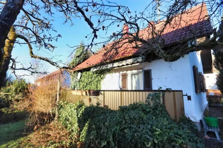  - Haus kaufen in Legau - Für die kleine Familie - machen Sie was daraus!