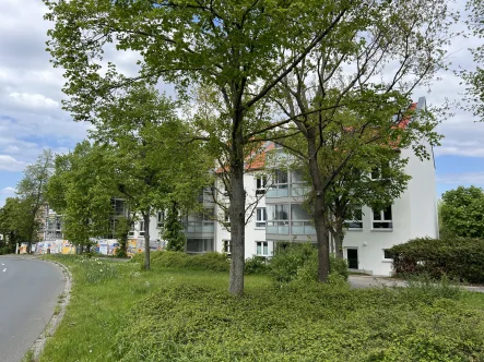 Ansicht - Wohnung kaufen in Oberasbach - Neubau Bibert Living - 3-Zimmer-Wohnung in Oberasbach!!!