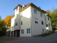 Haus Rückansicht