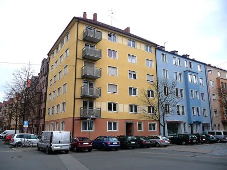 Außenansicht - Wohnung mieten in Nürnberg - Gemütliche 3-Zimmer-Wohnung in Nürnberg