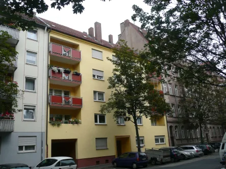 Außenansicht  - Wohnung mieten in Nürnberg - Charmante Wohnung in bester Lage – Nur wenige Schritte von der Nürnberger Altstadt entfernt!